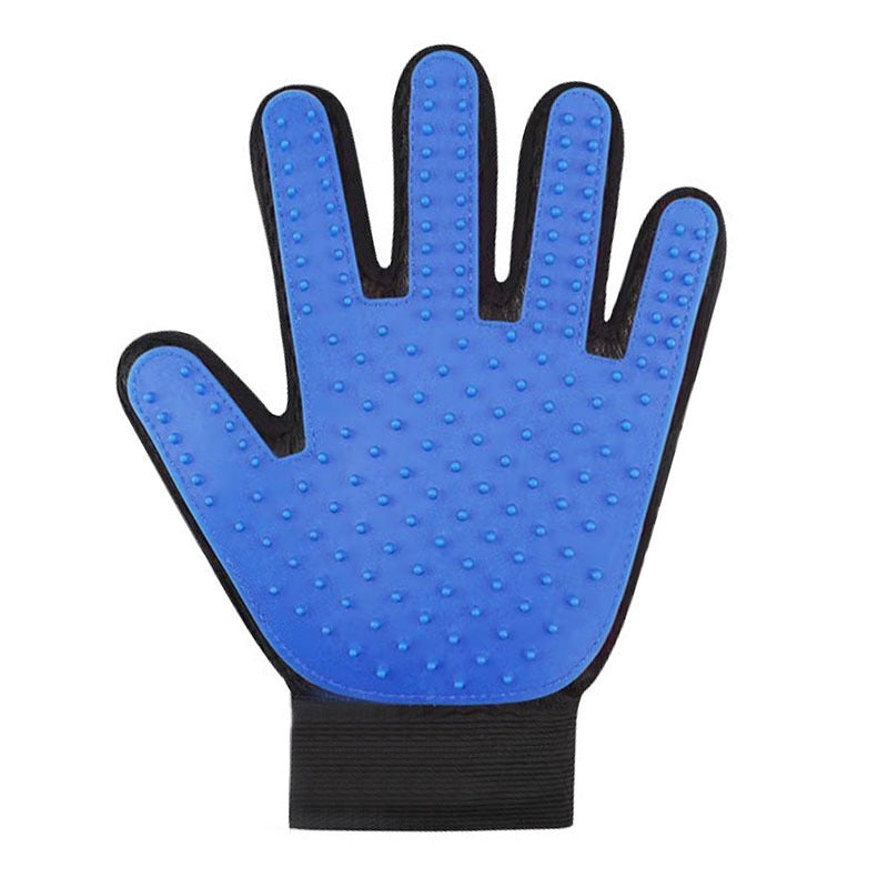 Guantes de Goma Seleccionados para el Aseo de Mascotas