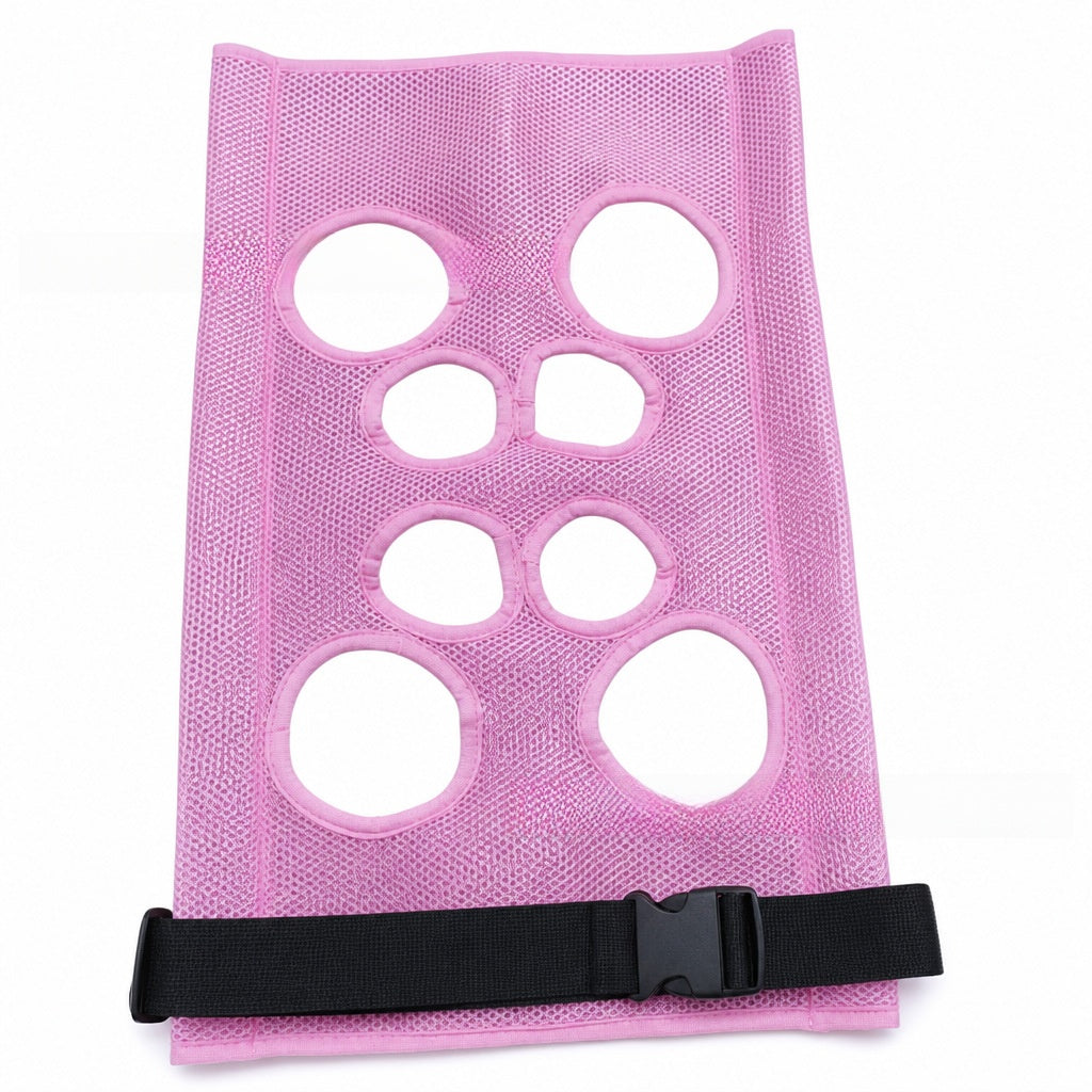 Soporte plegable para baño y aseo de mascotas