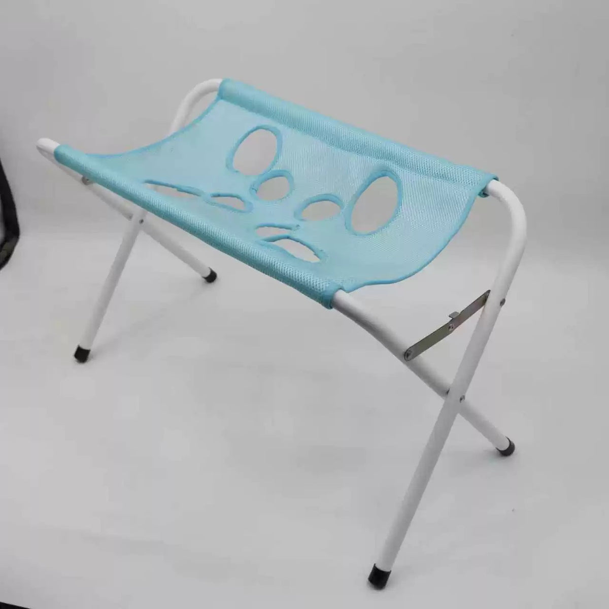 Soporte plegable para baño y aseo de mascotas