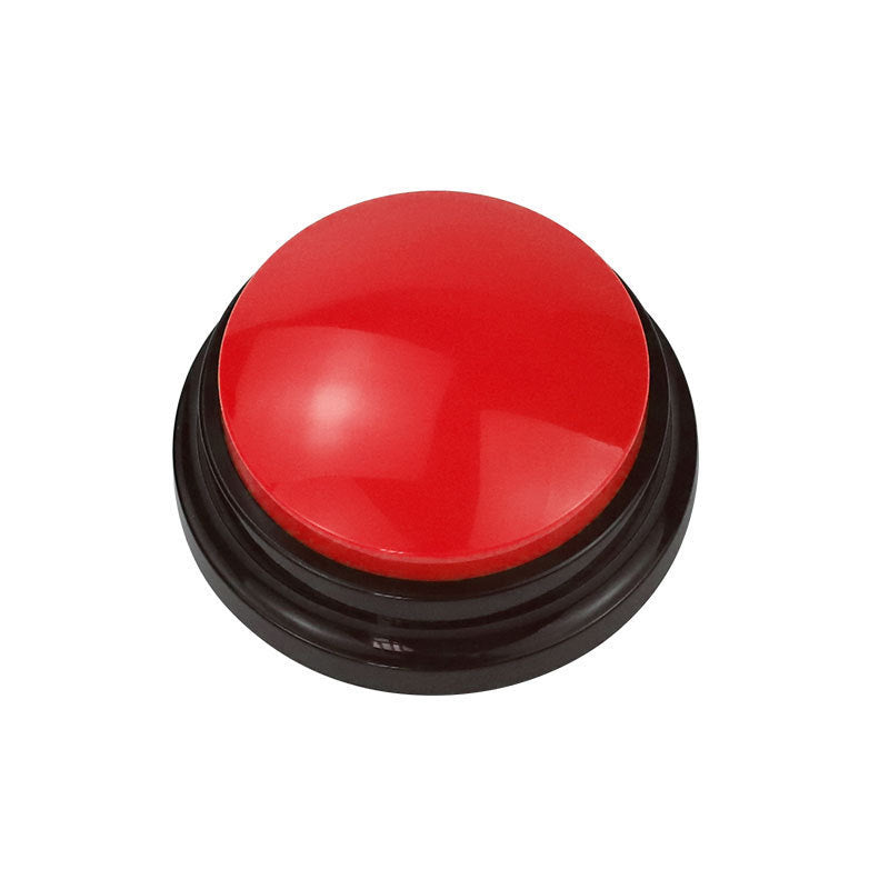 Botonera de sonido para comunicación de mascotas