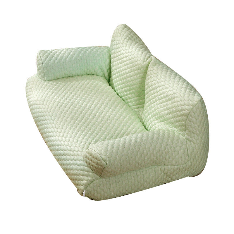 Cama fría lavable y desenfundable para mascotas