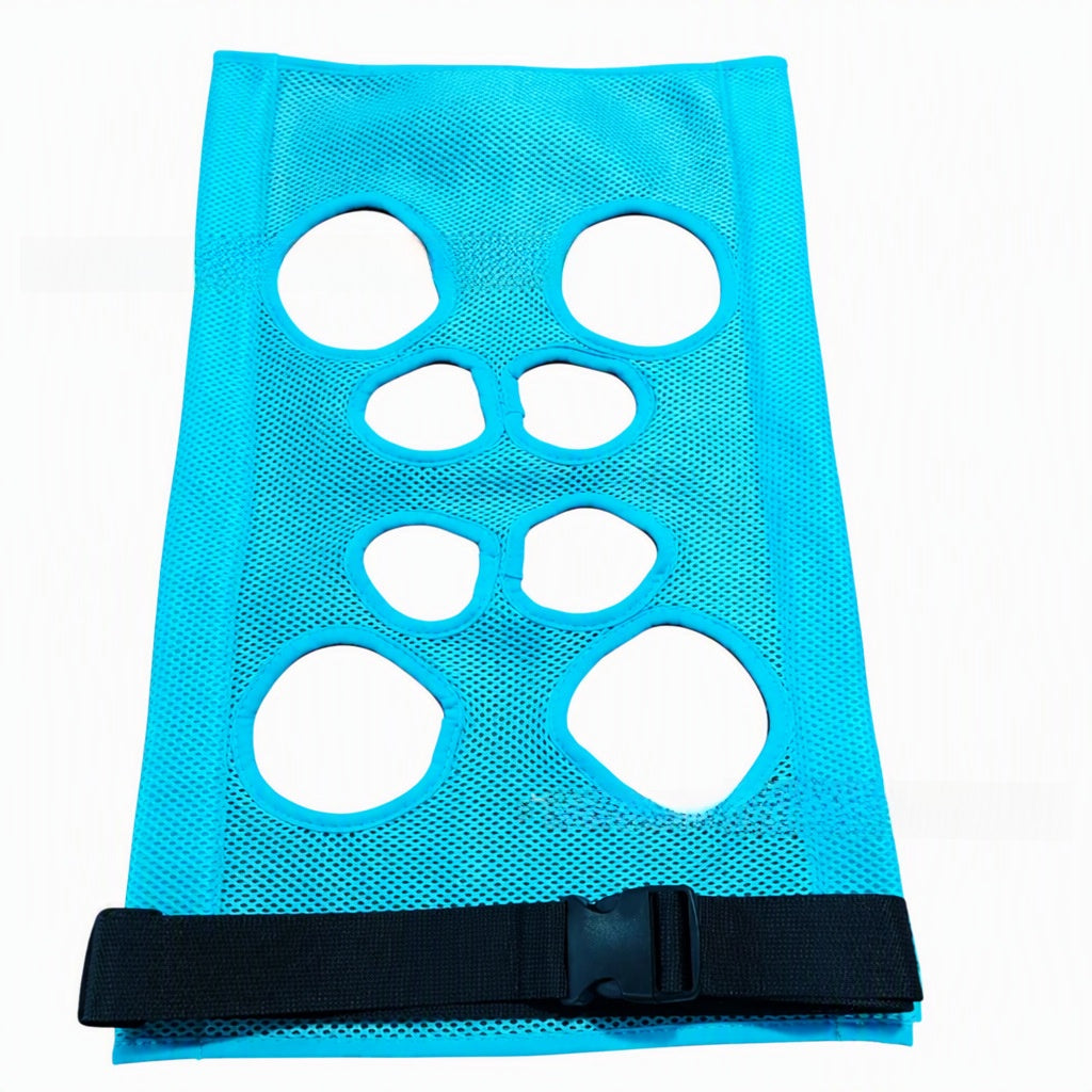 Soporte plegable para baño y aseo de mascotas