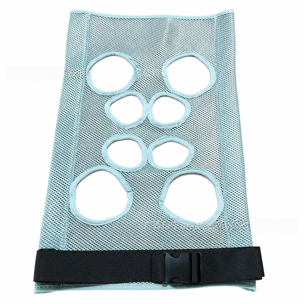 Soporte plegable para baño y aseo de mascotas