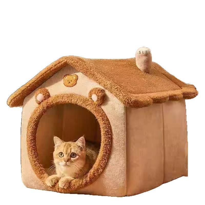 Casa desmontable para mascotas (perros y gatos)
