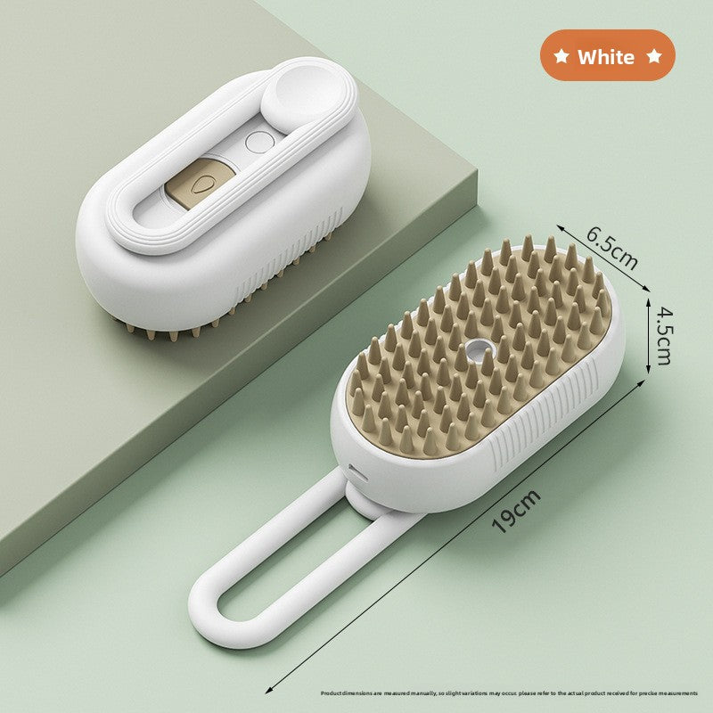 Cepillo eléctrico de masaje y aseo para mascotas