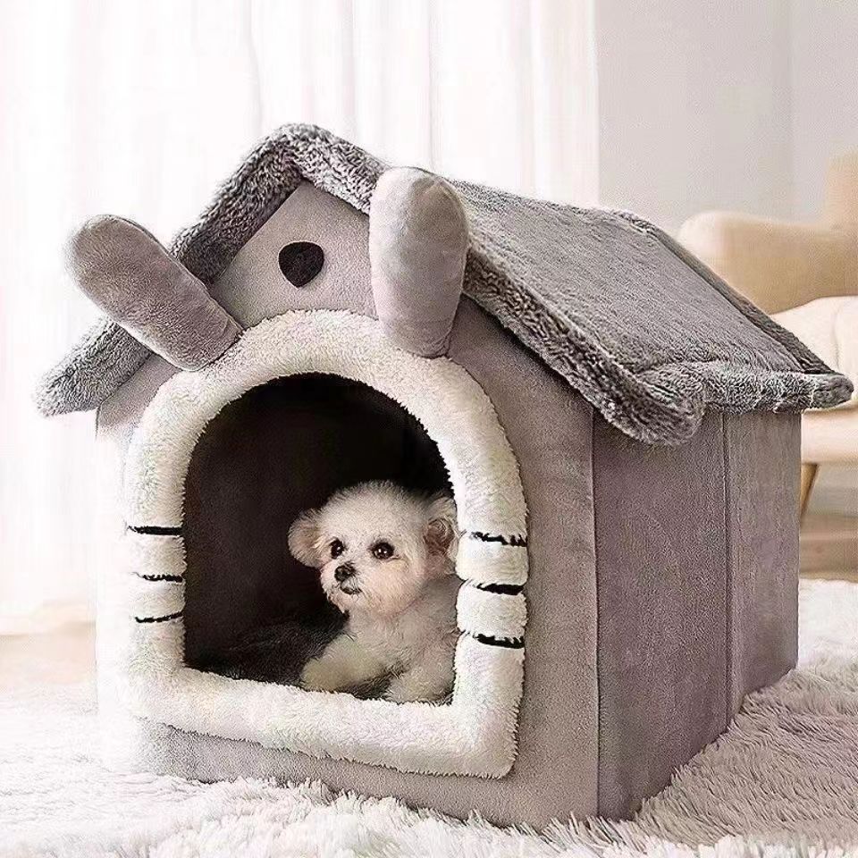 Casa desmontable para mascotas (perros y gatos)